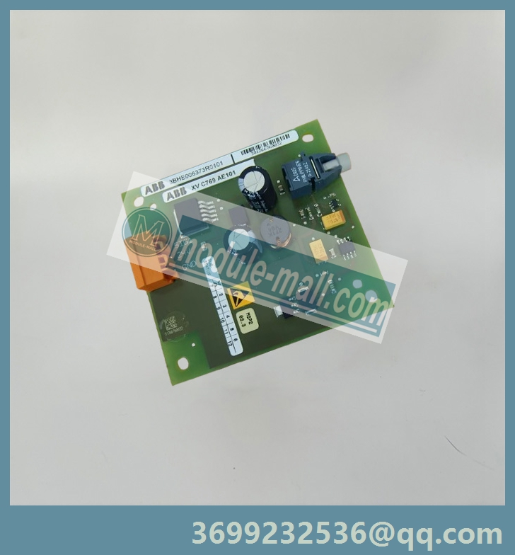 ABB    XV C769 AE101（3BHE006373R0101）